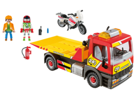 Playmobil 70199 - Sleepwagen met motor