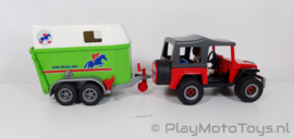 Playmobil 4189 - Paardentransport, gebruikt