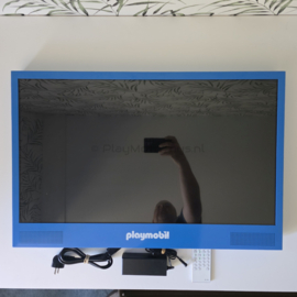 Playmobil 87000089 - Media Display 32" met Playmobil logo, gebruikt