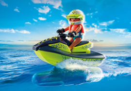 Playmobil 71464 - Brandweerboot met waterscooter