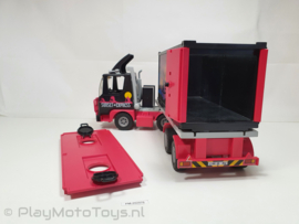 Playmobil 3817 - Sunset Express (v2), gebruikt met handleiding.  (A)