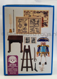 Playmobil 3110 - Admiraal met kaartentafel, MISB