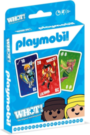 Winning Moves: WHOT! Playmobil kaartspel