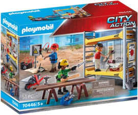 Playmobil 70446 - Stelling met werklieden
