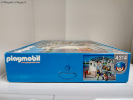 Playmobil 4314 - Vrachthal met heftruck