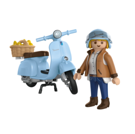 Playmobil 72284 - Vespa 80 jaar: Iconische uitvoering