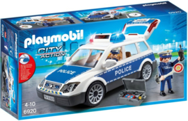 Playmobil 6920 - Politieauto met zwaailichten en sirene