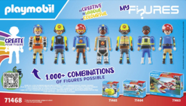 Playmobil 71468 - My Figures Brandweer