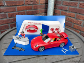 Playmobil 3911 - Porsche 911 Carrera S, WINKEL- / SHOP vitrine