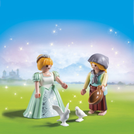 Playmobil 6843 - DuoPack Prinses en dienstmeisje