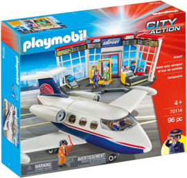 Playmobil 70114  - Club Set Airport