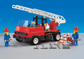 Playmobil 7786 - Oude brandweer ladderwagen DS - MISB