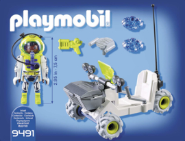 Playmobil 9491 - Mars trike