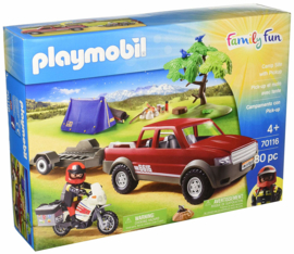Playmobil 70116 - Pick-Up Truck Adventure, Exclusive