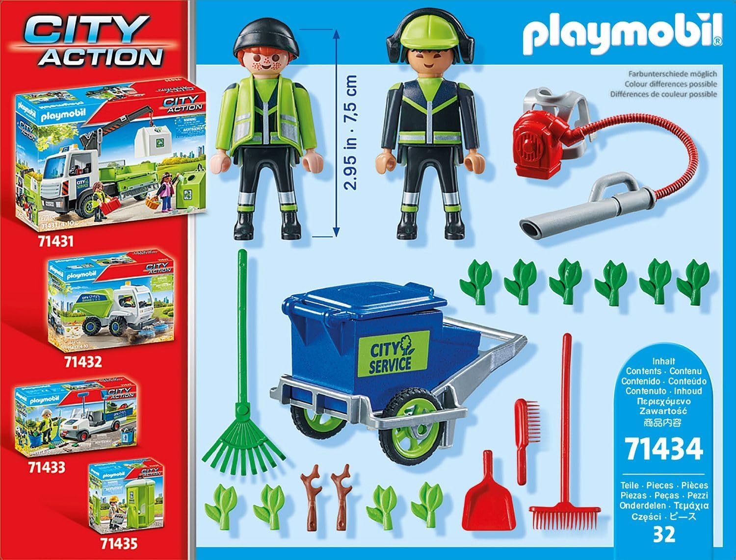 Playmobil 71434 - Stadsreinigingsteam