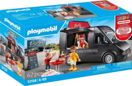 Playmobil 72158 - PizzAut Pizza Foodtruck, promo