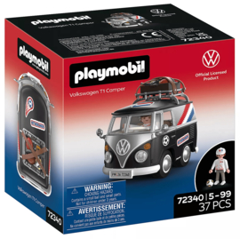 Playmobil 72340 - Mini Volkswagen T1 Campingbus, Nederland