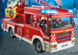 Playmobil 9463 - Brandweer ladderwagen met licht en geluid