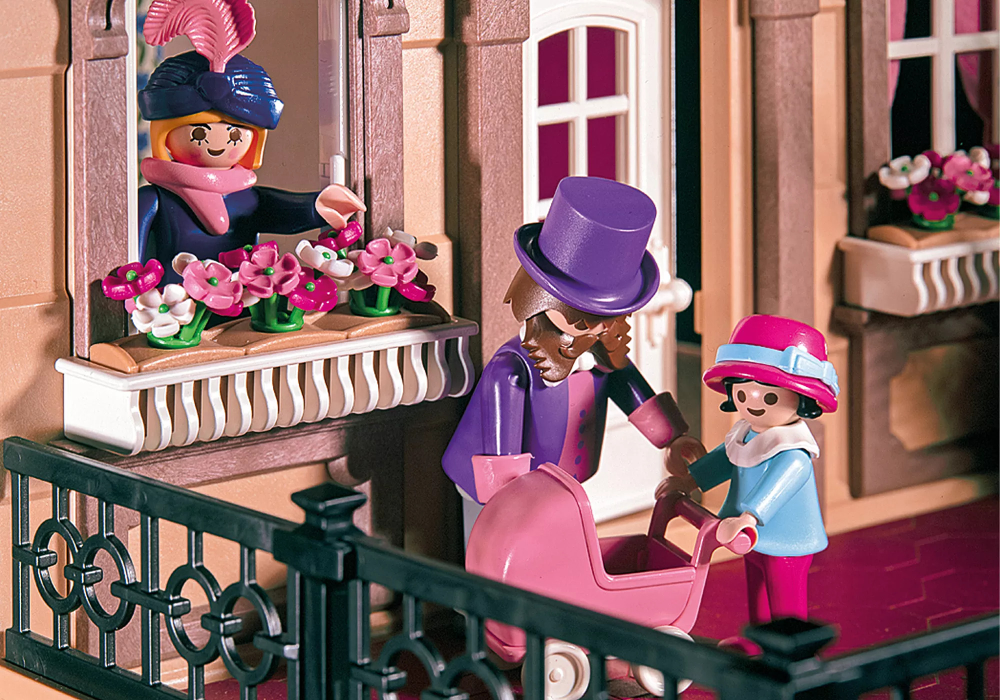 Playmobil 70890 - Groot Nostalgisch poppenhuis