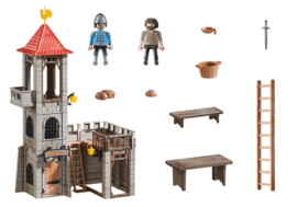 Playmobil 70953 - Middeleeuwse gevangenistoren