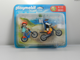 Playmobil 5930 - Cross duo Blister  (USA exclusive)