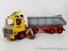 Playmobil 3141 - Grote Kieptrailer / Truck, 2ehands