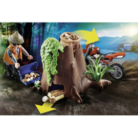 Playmobil 70570 - Achtervolging van de schattenrovers