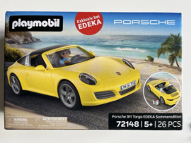 Playmobil 72148 - Porsche 911 Targa Edeka Sommeredition - Promo