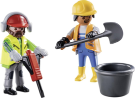 Playmobil 70272 - DuoPack Bouwvakkers