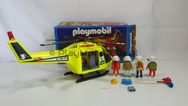 Playmobil 3845 - SAR Helikopter, mint met doos