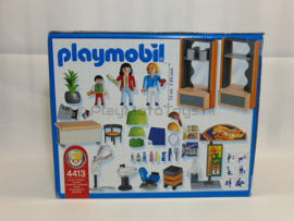 Playmobil 4413 - Kapsalon, 2eHands met doos