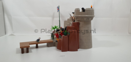 Playmobil 5139 - Soldatenvesting met Kerker, 2ehands.