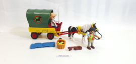 Playmobil 6948 - Picknick met ponywagen, 2ehands