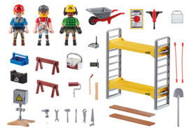 Playmobil 70446 - Stelling met werklieden