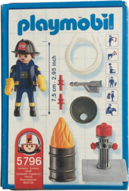 Playmobil 5796 - Fire Chief / Brandweer chef