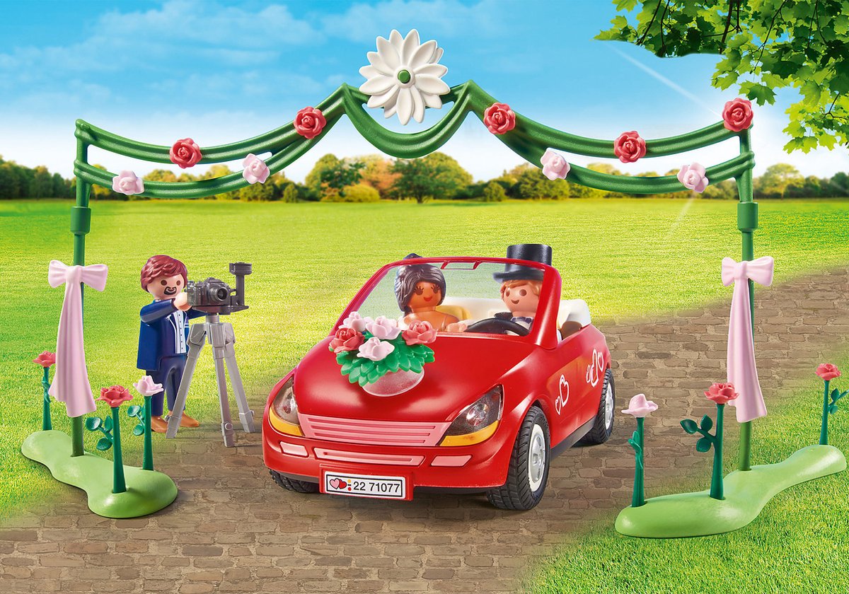 Playmobil 71077 - Starterpack Bruiloft