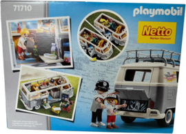 Playmobil 71710 - Volkswagen T1 Campingbus Netto EK-Voetbal Edition