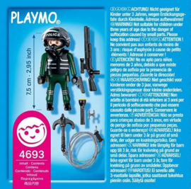 Playmobil 4693 - Special: Politie Speciale inzet