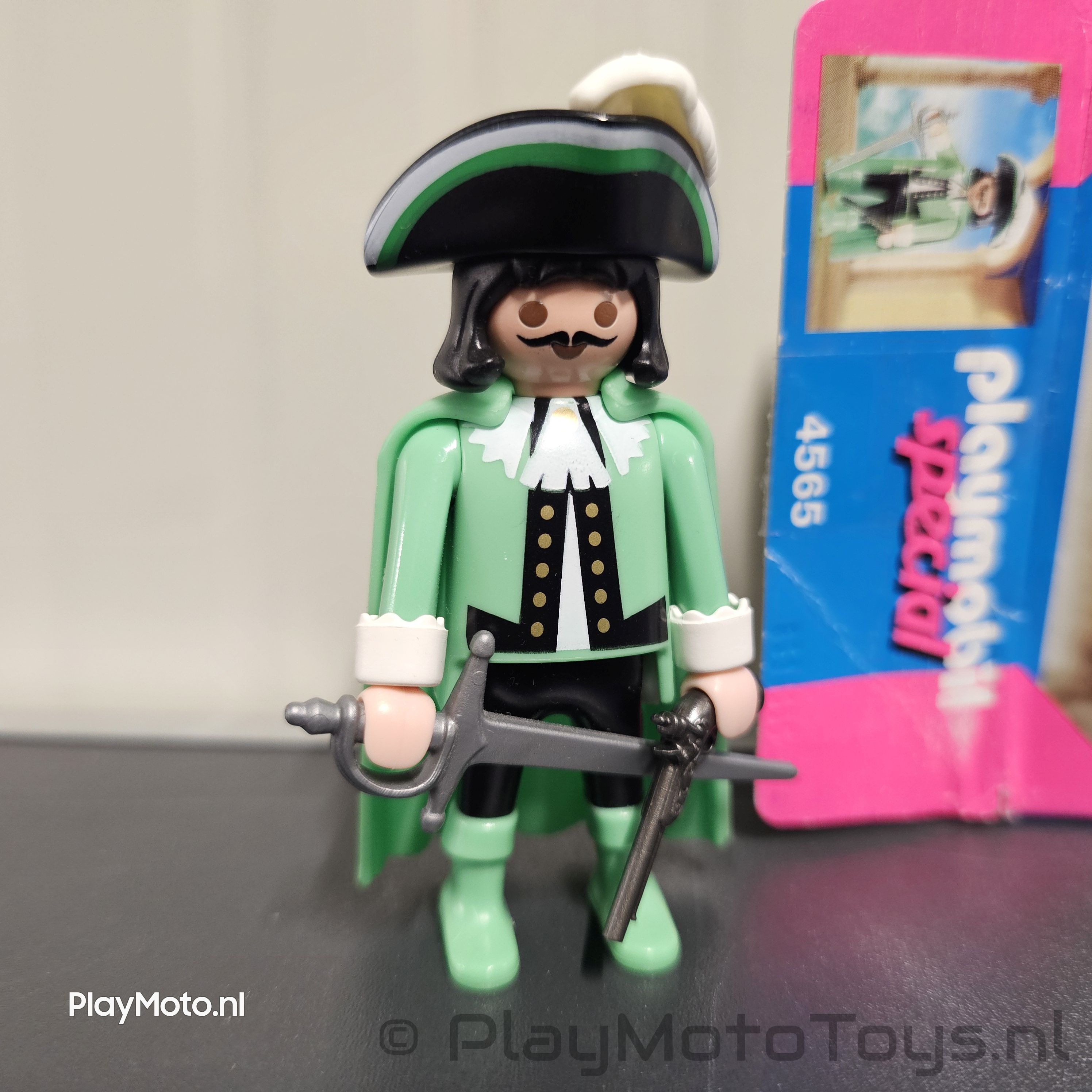 Playmobil 4565 - Musketier special (C), 2e hands