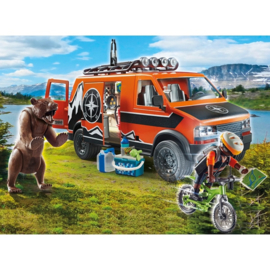 Playmobil 70660 - Adventure Van, USA-Exclusive