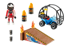 Playmobil 70820 - Starterpack Stuntshow quad met vuurhelling