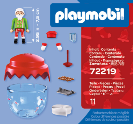 Playmobil 72219 - Kerstbal: Bakker