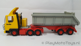 Playmobil 3141 - Grote Kieptrailer / Truck, 2ehands in doos