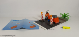 Playmobil 4044 - Asfalt zager, 2ehands