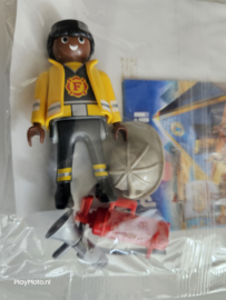 Playmobil 990152 - Firefighter USA giveaway, Promo MISB