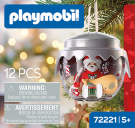 Playmobil 72221- Kerstbal: Longboarder