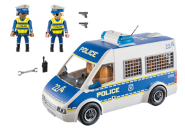 Playmobil 70899 - Politiebus met licht & sirenes