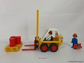 Playmobil 3506 - Heftruck, 2ehands