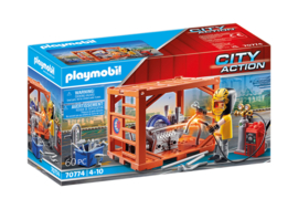 Playmobil 70774 - Container productie