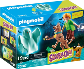 Playmobil 70287 Scooby en Shaggy met geest